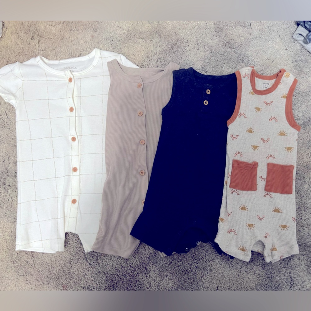 Summer romper bundle